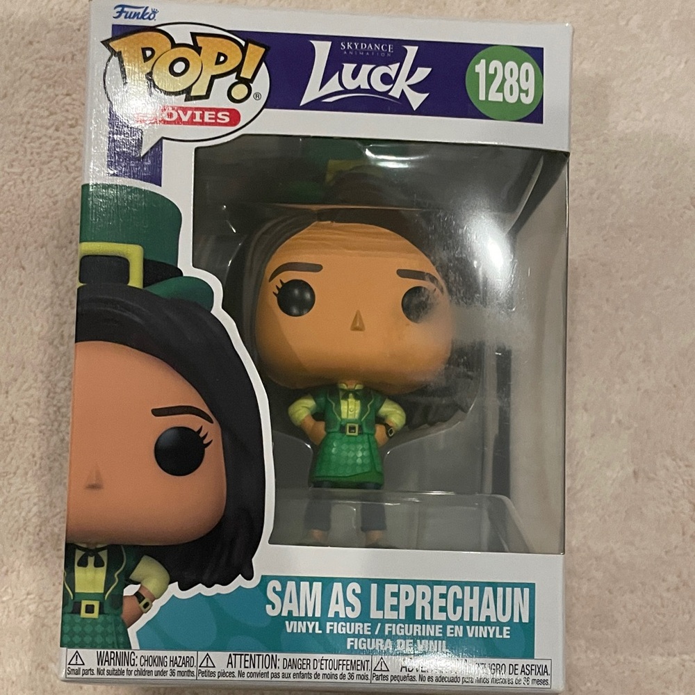 NIB- Funko Pop! Luck Series Sam As Leprechaun